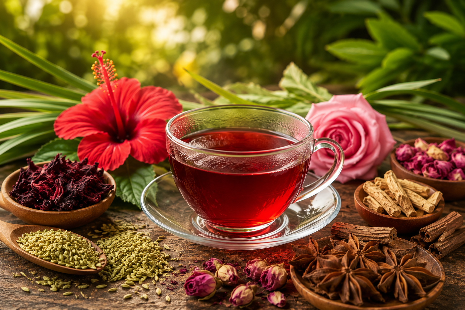 Organic Herbal tea